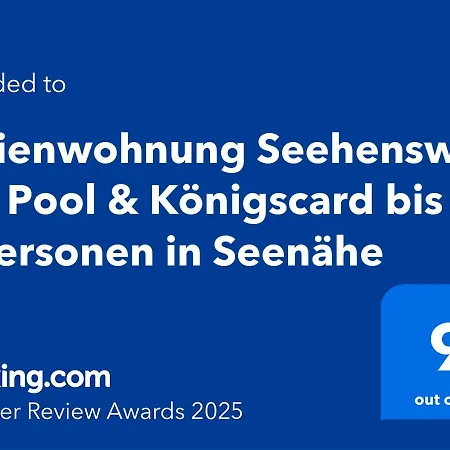 Seehenswert Familienfreundlich Mit Pool, Tischtennisplatte & Koenigscard Bis Zu 7 Personen In Seenaehe Oy-Mittelberg