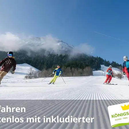 Apartment Seehenswert Familienfreundlich Mit Pool, Tischtennisplatte & Koenigscard Bis Zu 7 Personen In Seenaehe Oy-Mittelberg